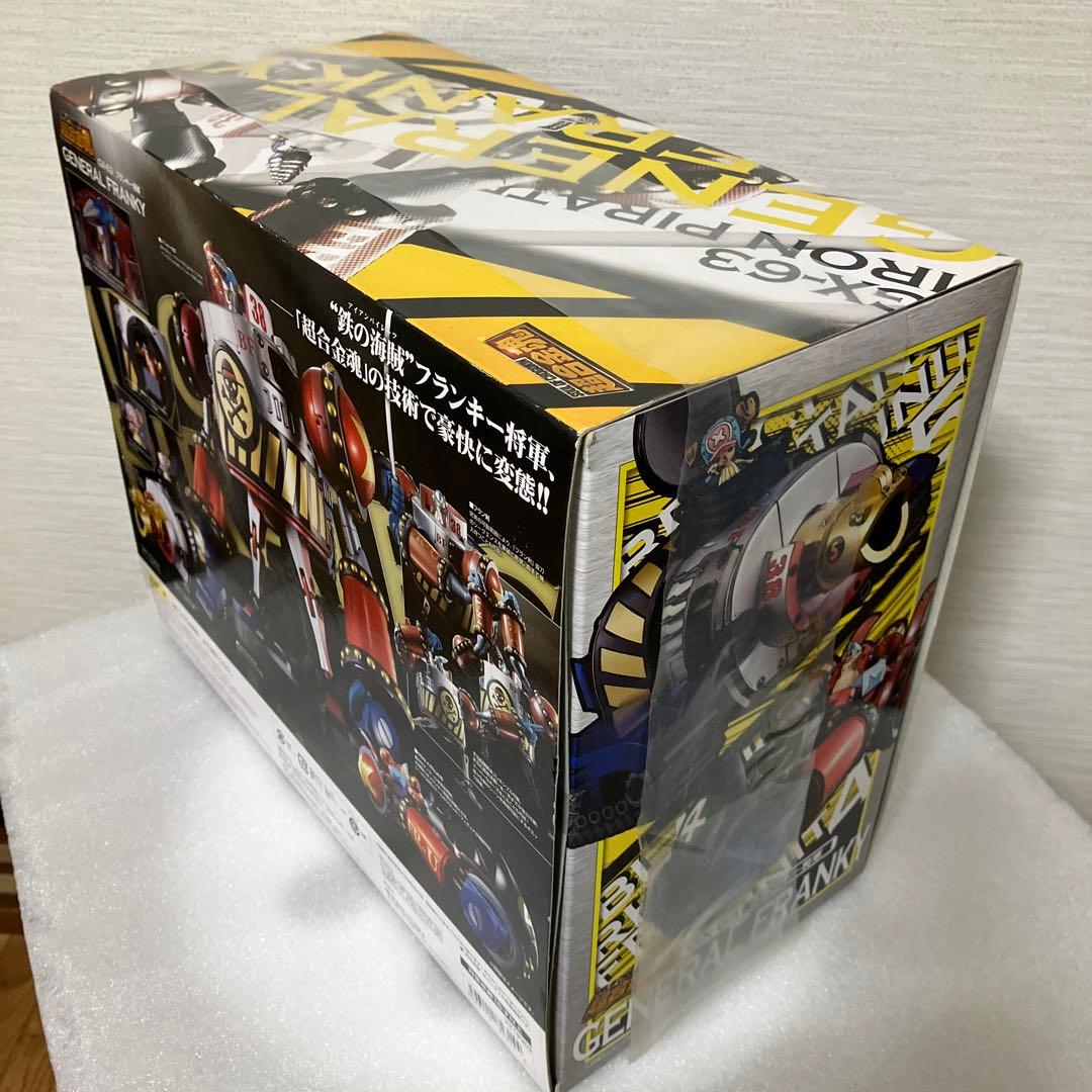 超合金魂 GX-63 フランキー将軍
