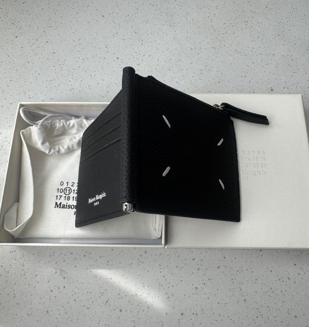❤美品Maison Margiela ブラック 二つ折り財布