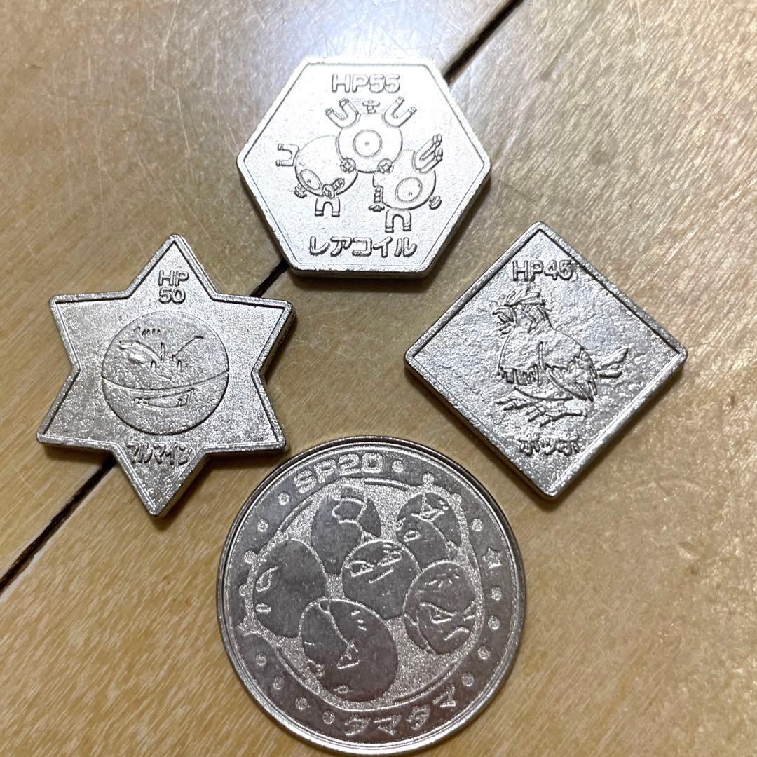 TOME ポケモン メダル 初代 ポケモンメダル 明治乳業 ジュース - メルカリ