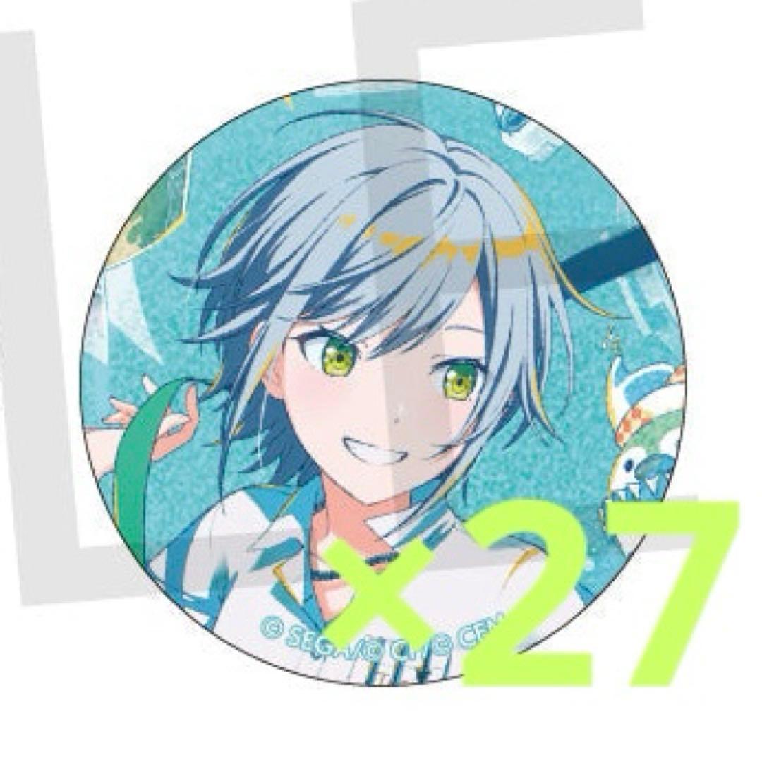 プロセカ グリ缶 44C WL 志歩 27個