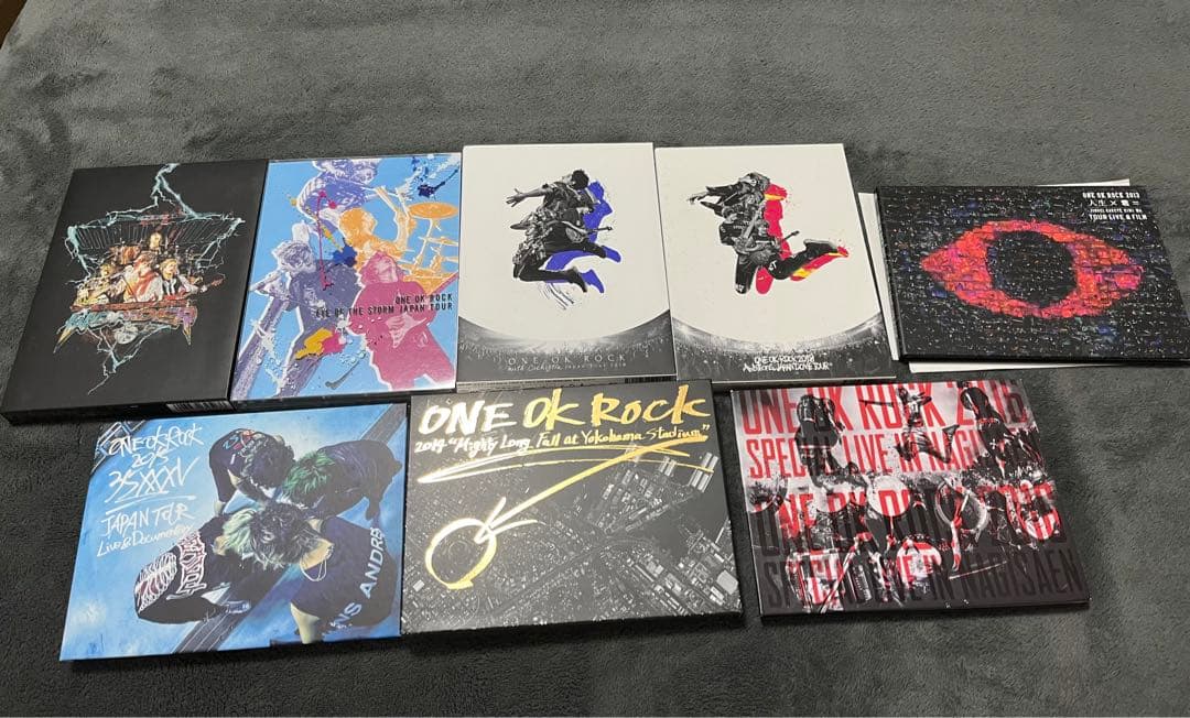 one ok rock ライブdvd】ワンオク DVD まとめ売り ONE OK ROCK Live