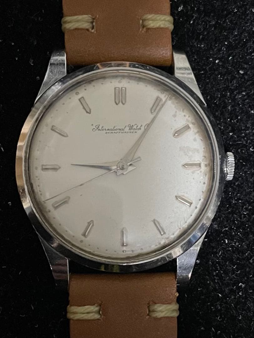 【OVH済】IWC (インター) 手巻 Cal.89