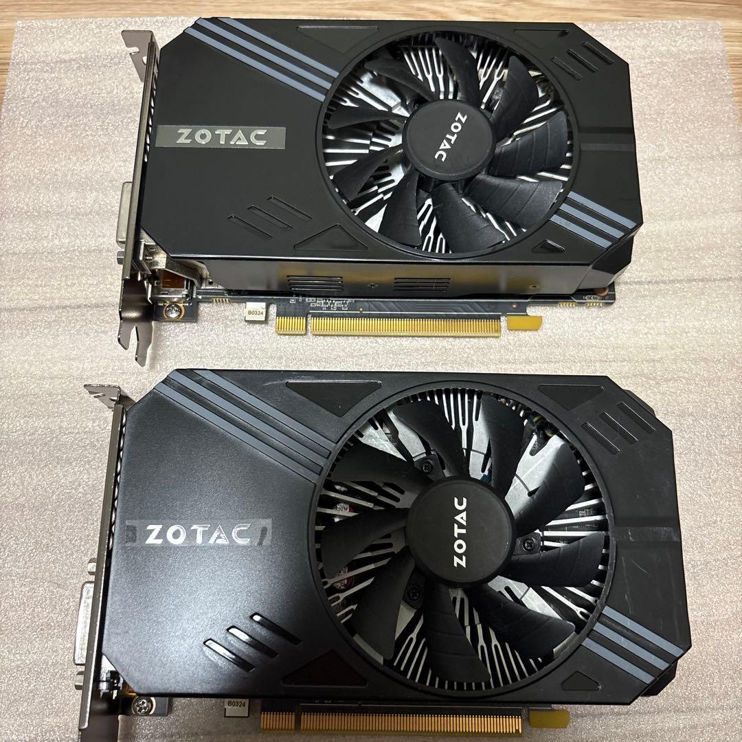 ZOTAC GEFORCE GTX 1060 6GB 2台セット。 ZOTAC GeForce® GTX 1060 Series | ZOTAC