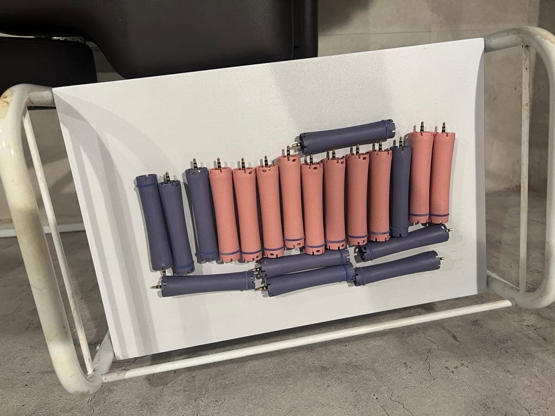 デジタルパーマパームマスター本体、ロッド、断熱シートセット