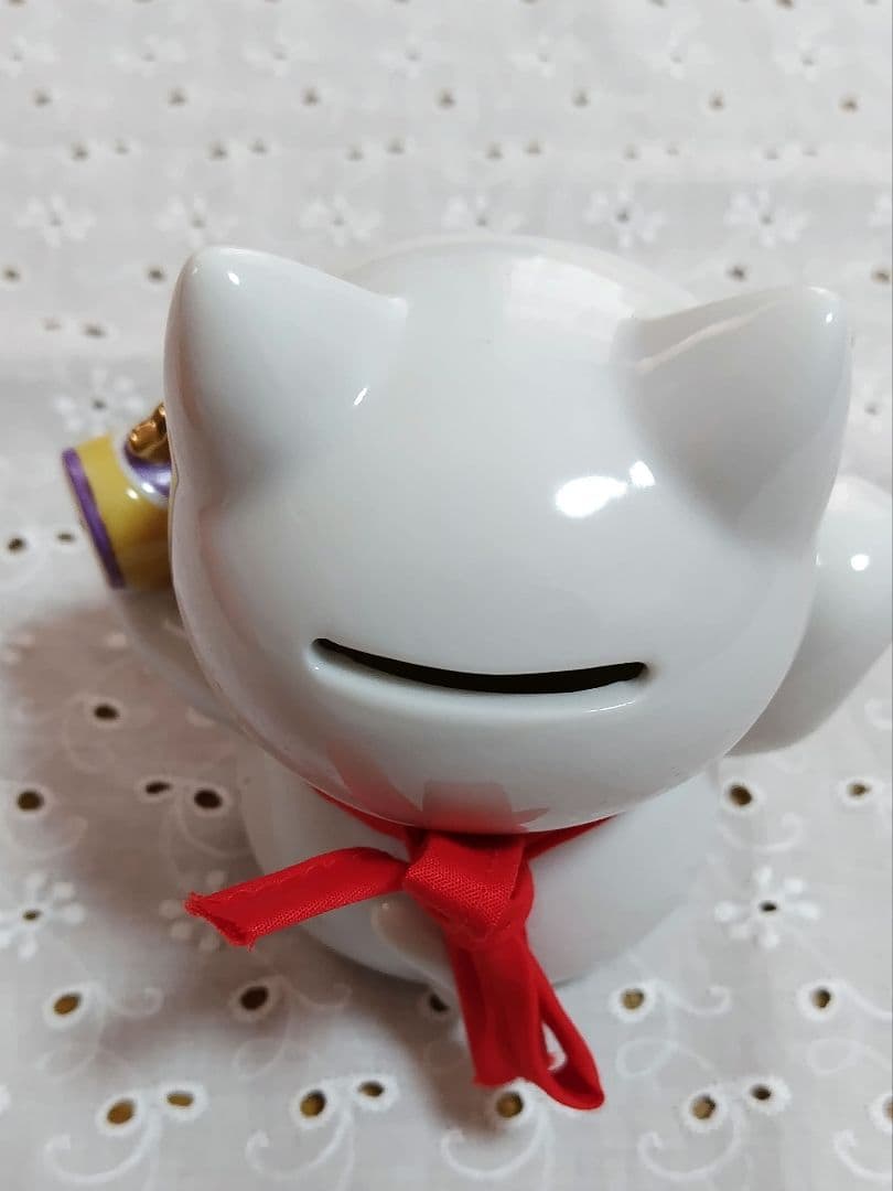 ゲゲゲの鬼太郎♧目玉おやじ♧貯金箱♧招き猫♧猫舎道楽堂本舗♧陶器製