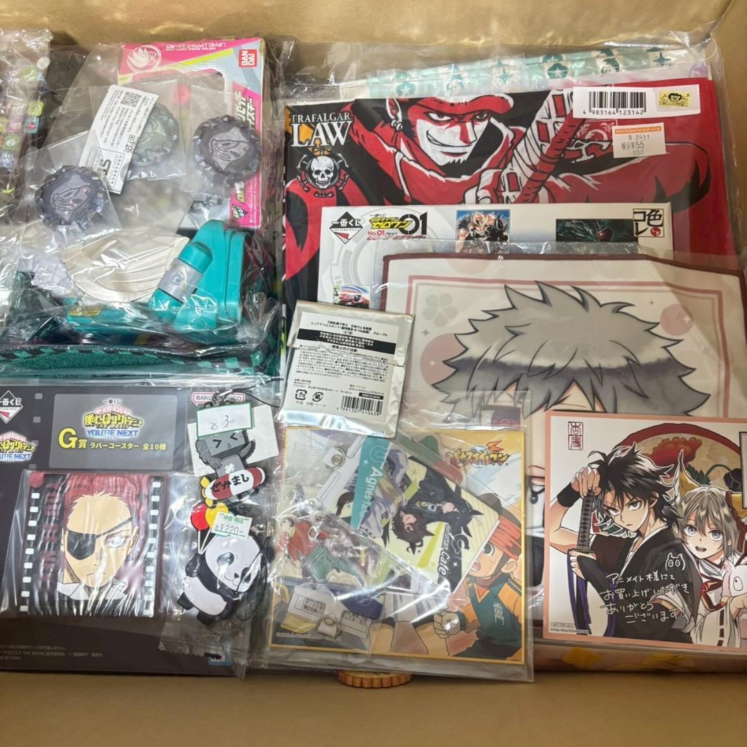 大量 10kg アニメ キャラクターグッズ 雑貨 詰め合わせ K001
