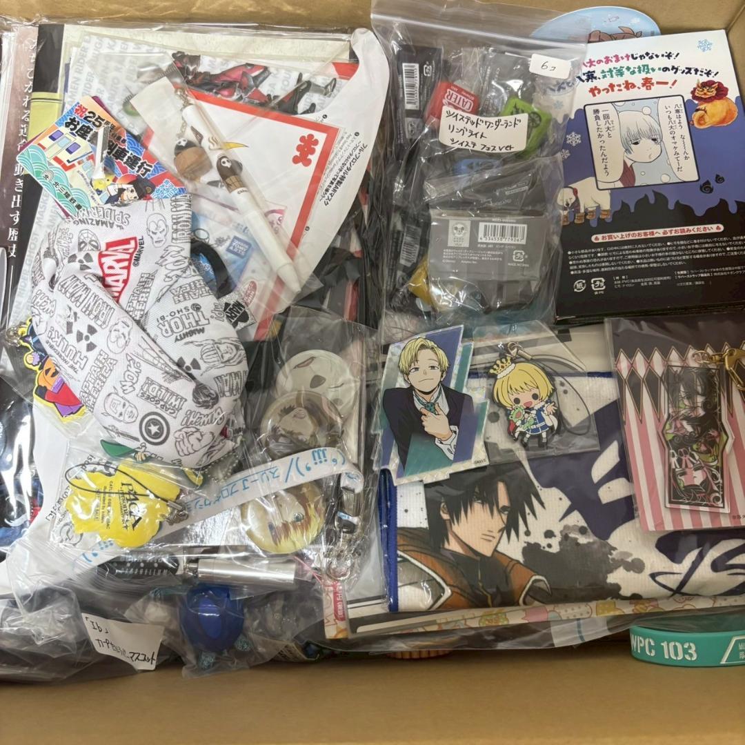 大量 10kg アニメ キャラクターグッズ 雑貨 詰め合わせ K001