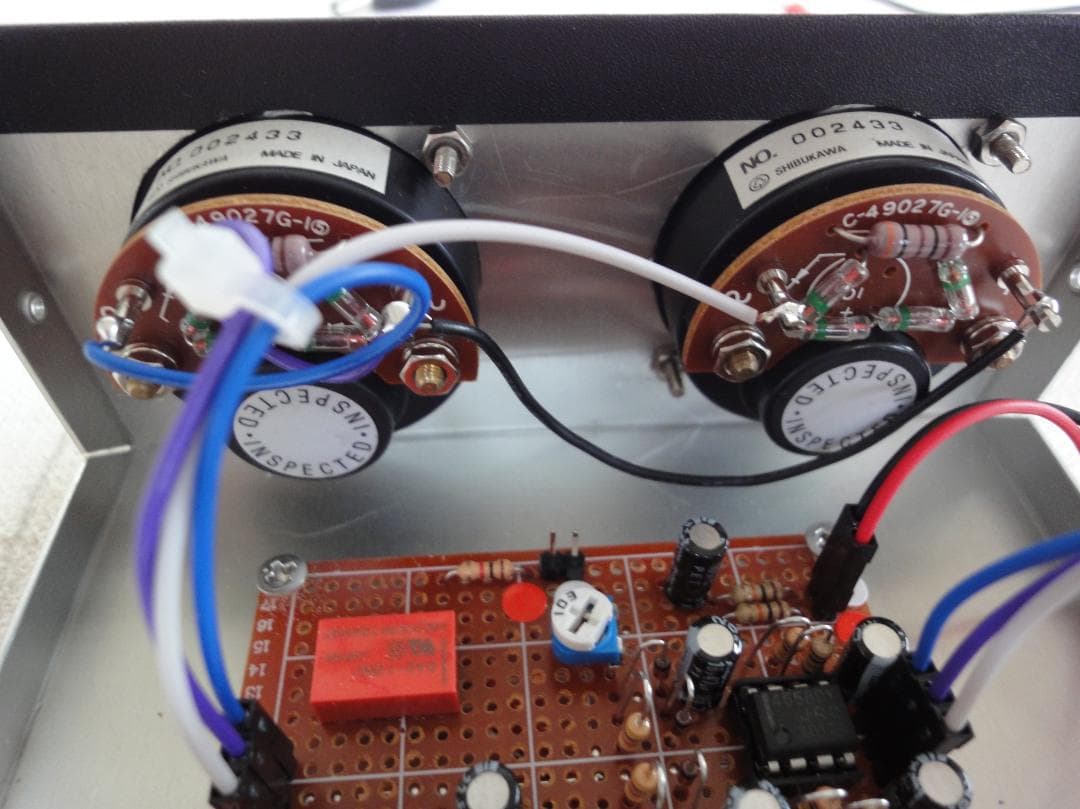 自作ステレオVUメーター186号機 桑野電機 TRR-45（新品未使用） - メルカリ