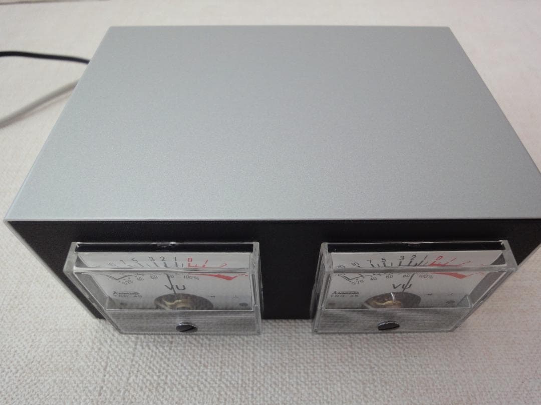 自作ステレオVUメーター186号機 桑野電機 TRR-45（新品未使用） - メルカリ