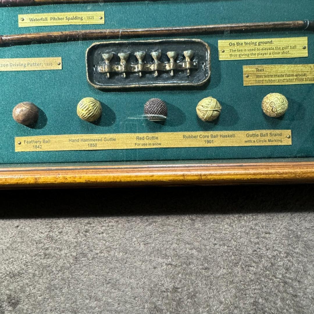 希少サイズ アンティーク GOLF ゴルフクラブ インテリアボビージョーンズ