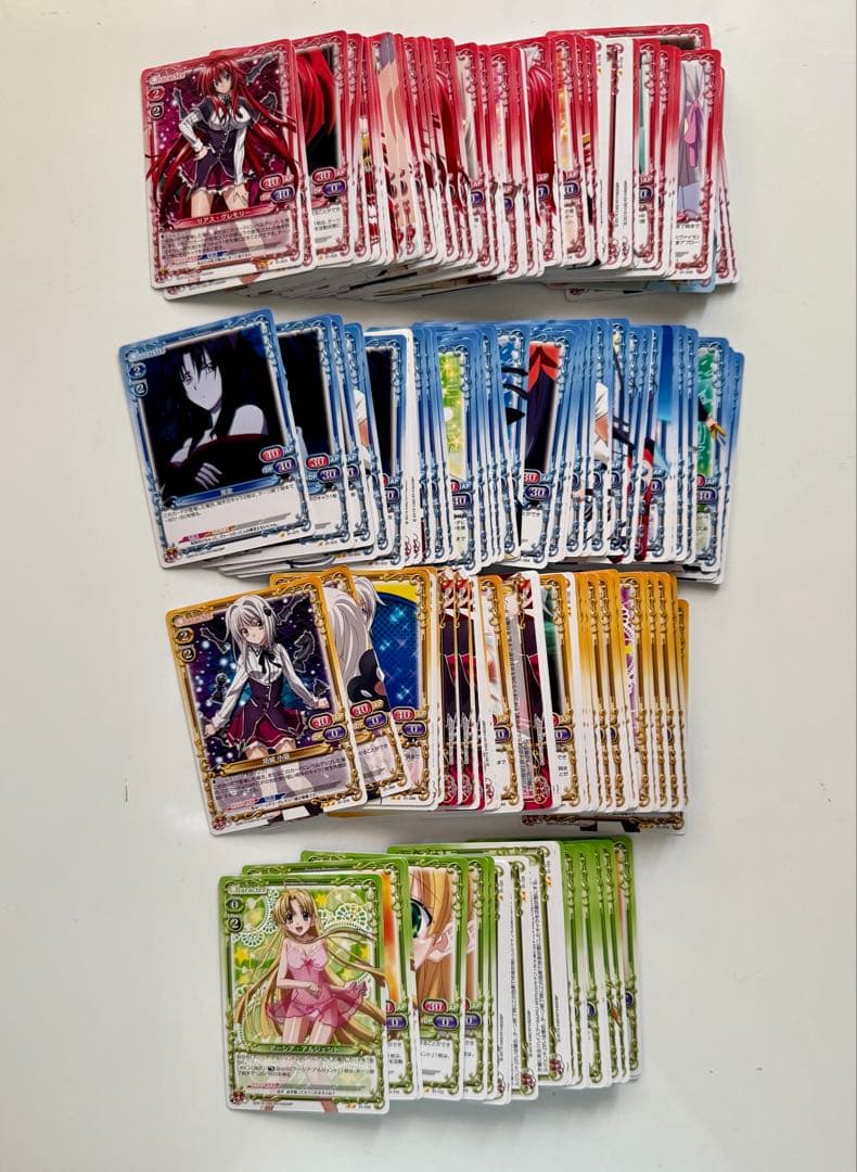 G*1様 プレシャスメモリーズ ハイスクールD×D BorN 250枚以上の通販は