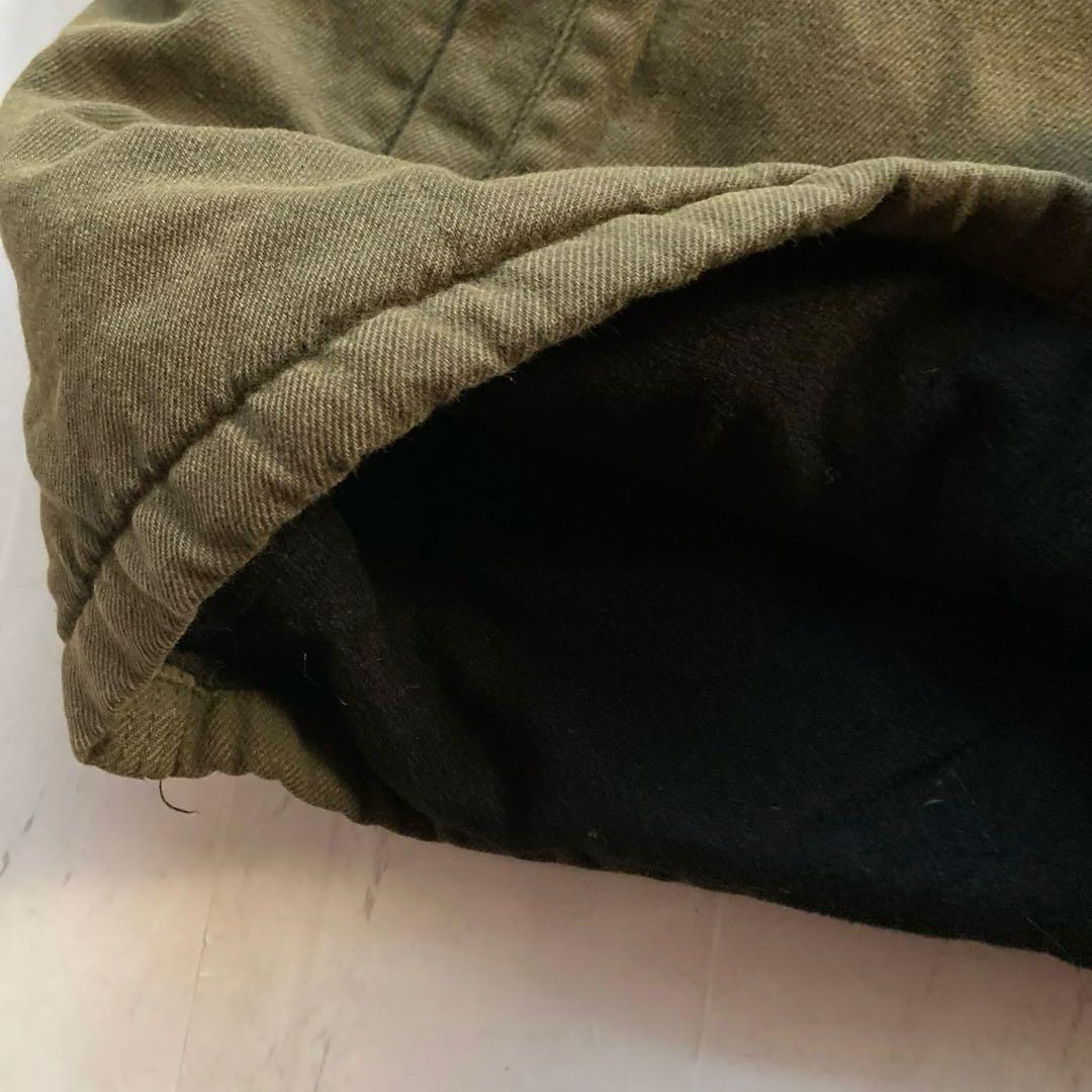 00s Carhartt ダックジャケット ハンティング チョア 裏地フリース