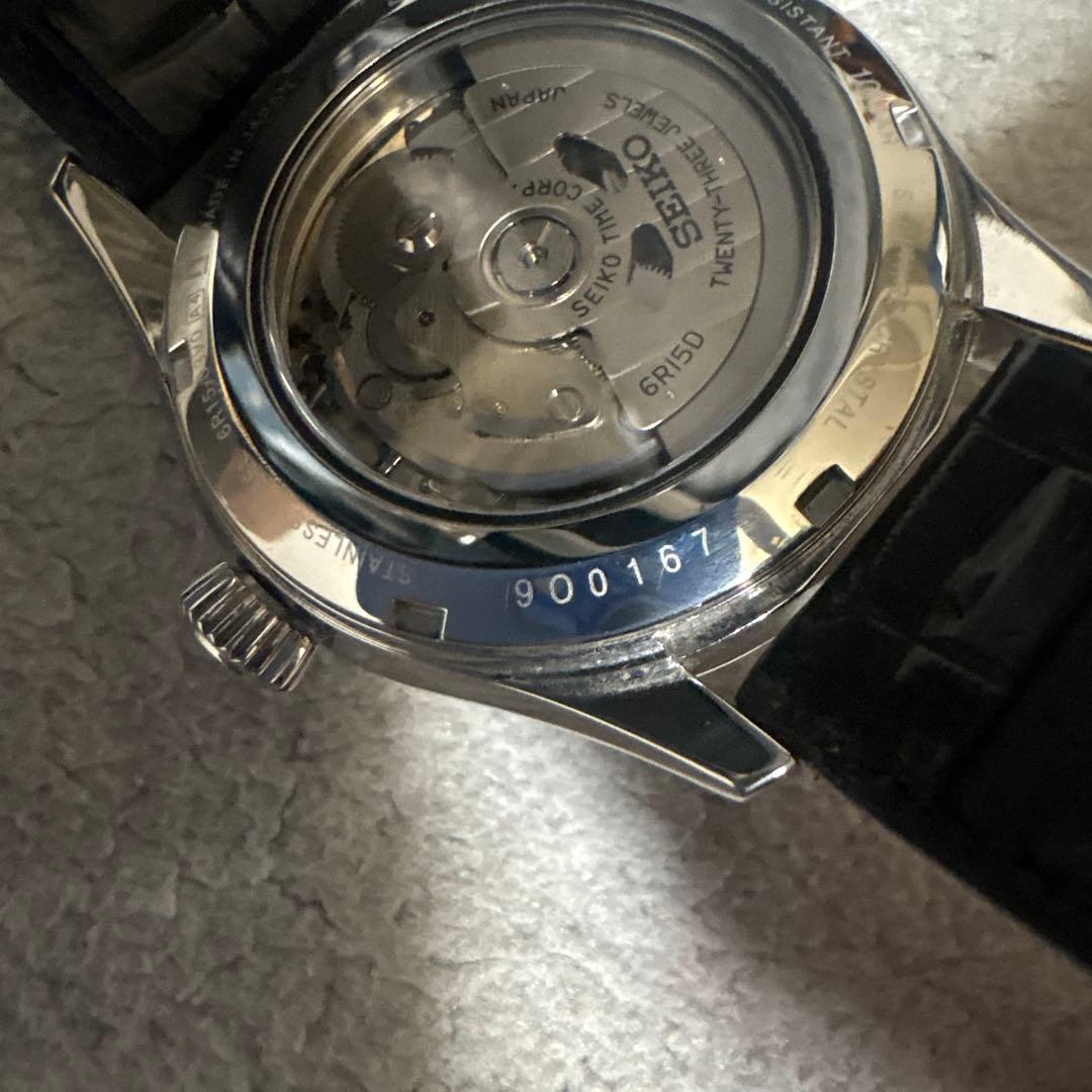 SEIKO PRESAGE SARX 049 琺瑯ダイヤルモデル 中古品