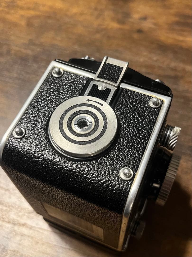 Rolleiflexローライフレックス 3.5E3二眼レフカメラ 3.5F 75