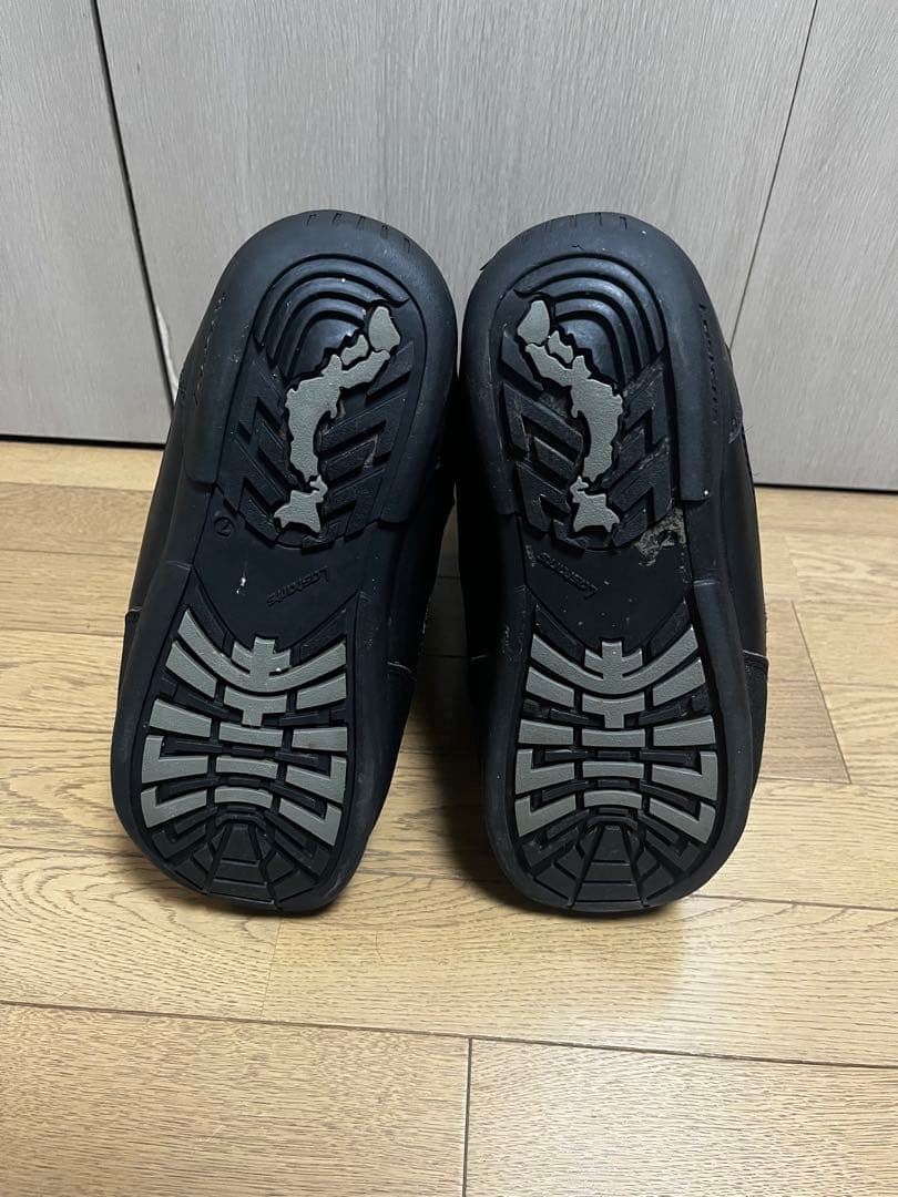 LASTARTS ブラック スノーボードブーツ