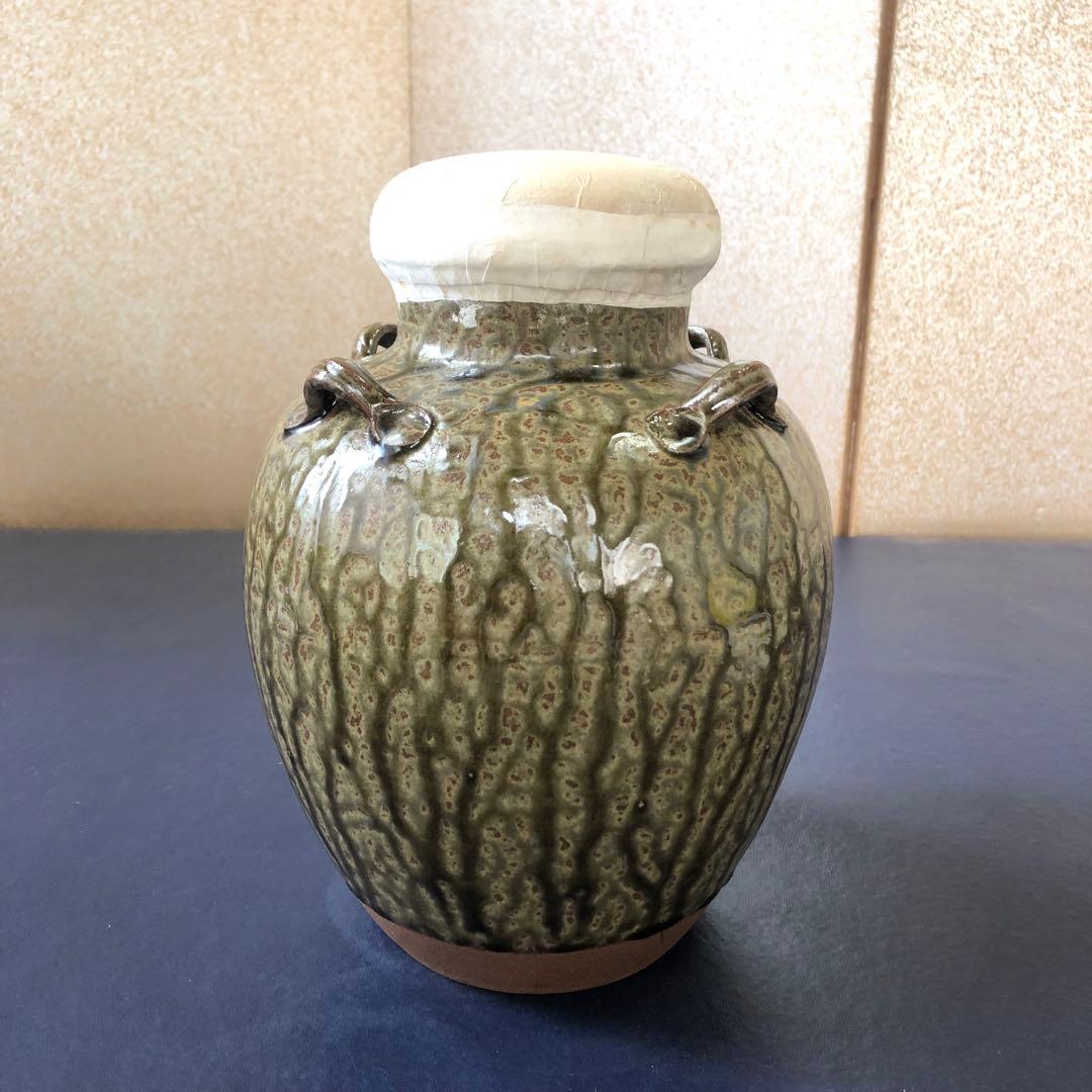 ♢茶道具♢丹波焼 尾中窯 市野信水 最も安い 茶壷 飾壷 共箱