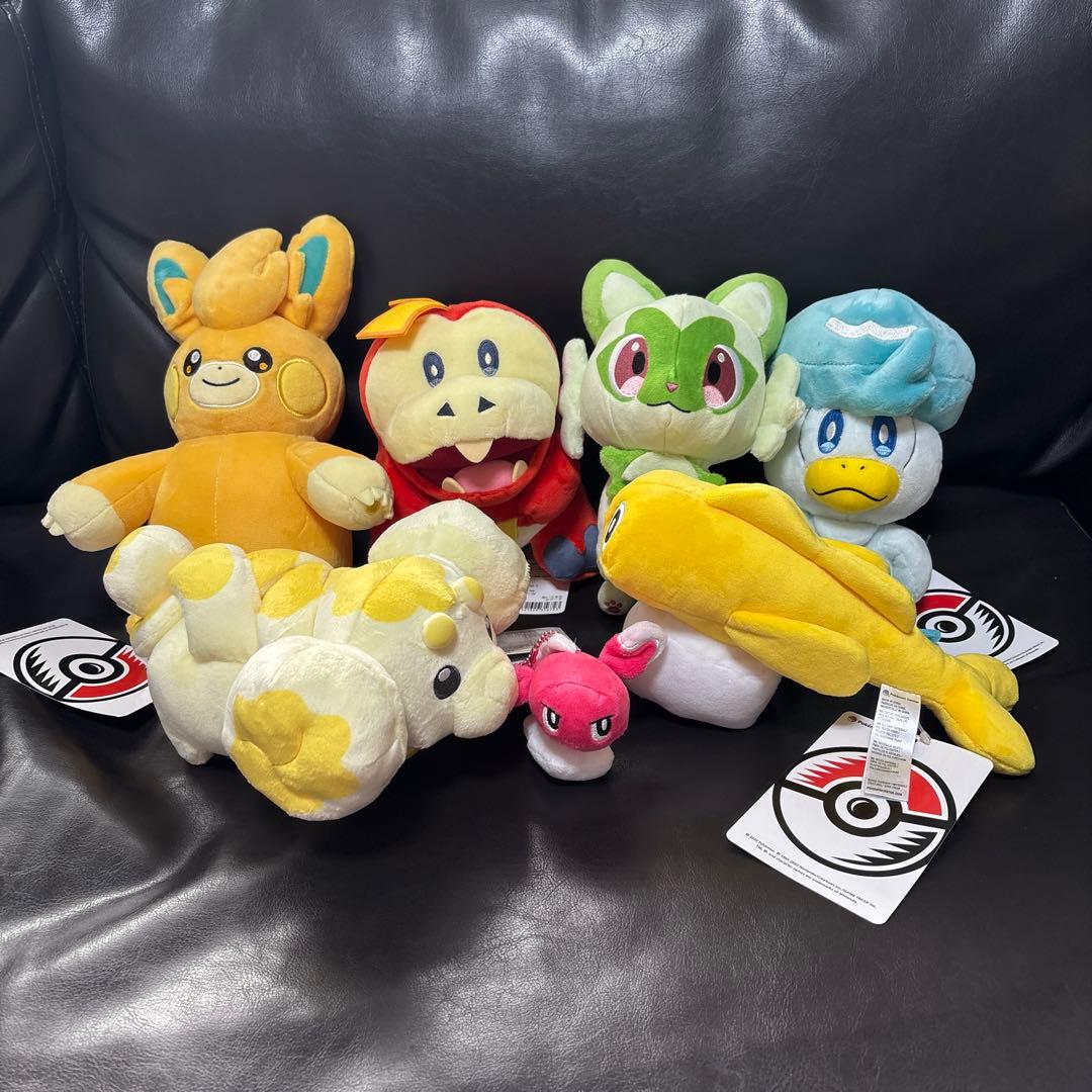新品 ポケモンセンター ぬいぐるみ まとめ売り - メルカリ