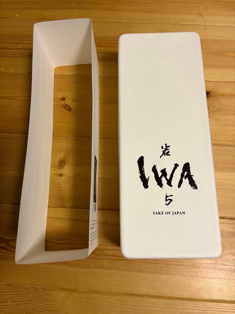 希少酒) 純米吟醸酒 富山県 立山町 IWA 5 720ml