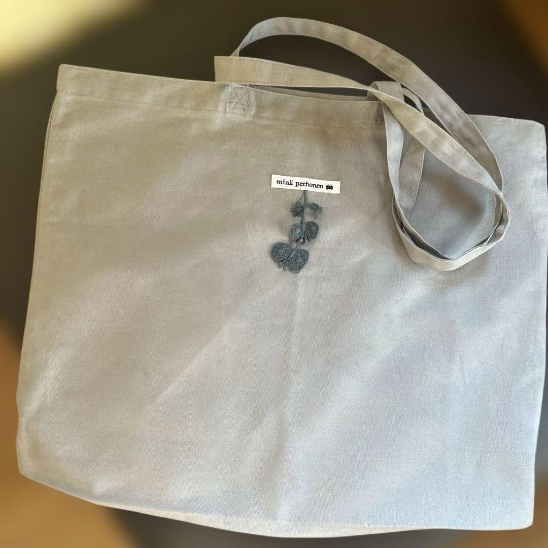 ミナペルホネン ノベルティ 大size トートバッグ - メルカリ