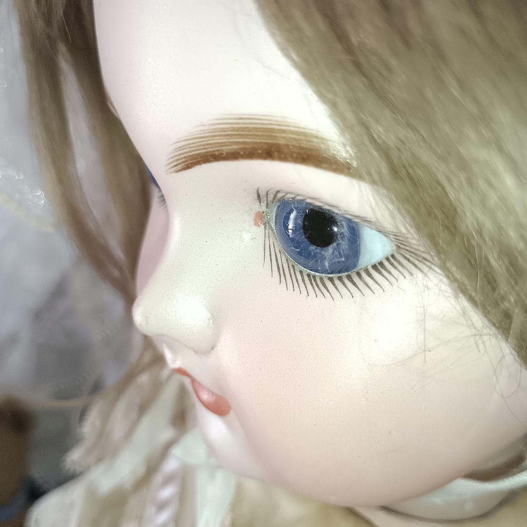 ⭐E12 アンティークドールエデンべべ大きな美しい瞳⭐ジュモーボディ