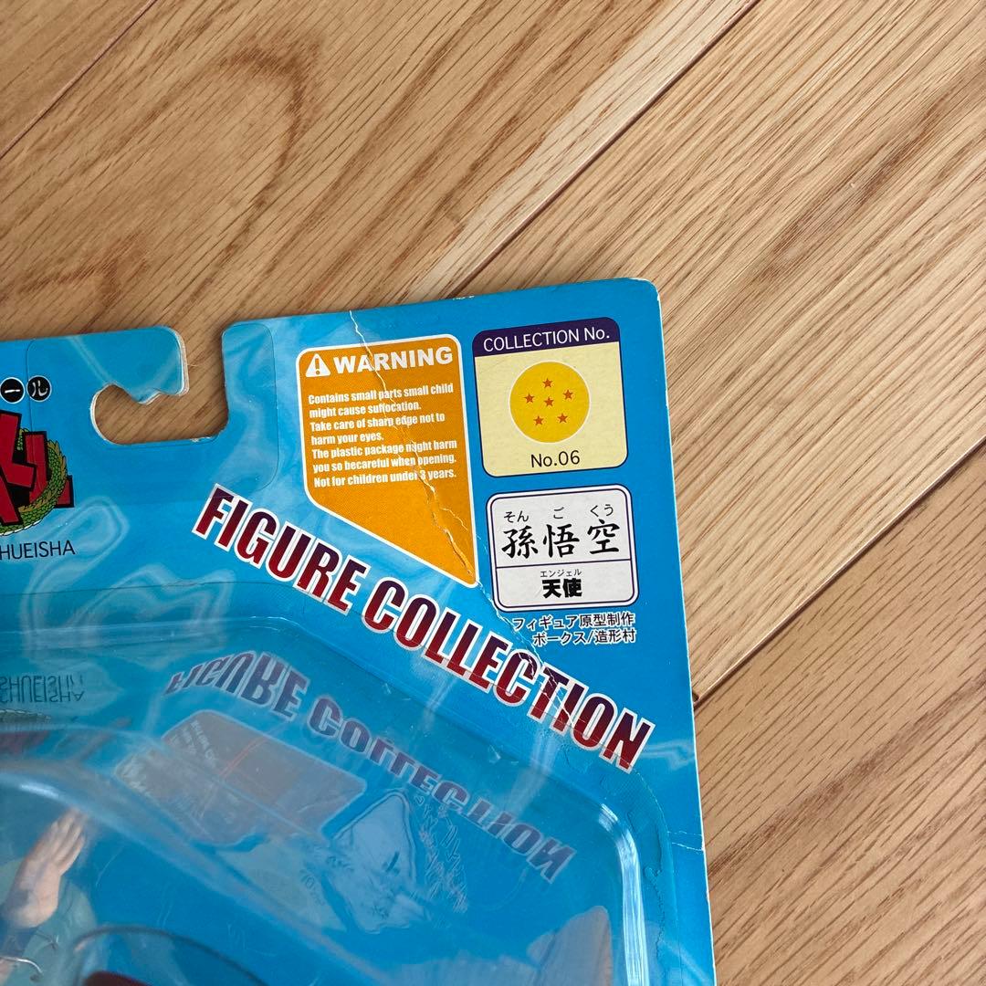 希少ドラゴンボール 孫悟空 フィギュアコレクションNo.6 天使
