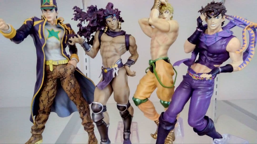 一番くじジョジョ フィギュア4体セット 1番くじ ジョジョの奇妙な冒険