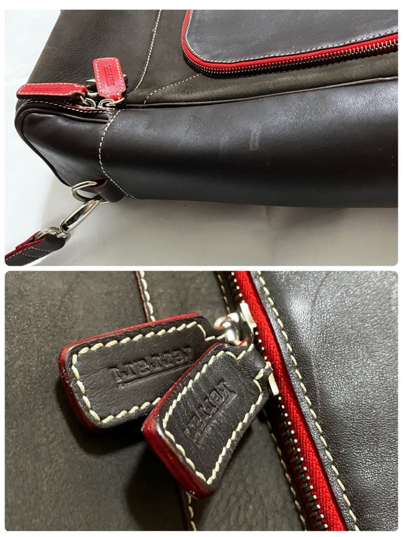 希少Ferrariフェラーリ本革レザートラベルバッグ ガーメントバッグ2way