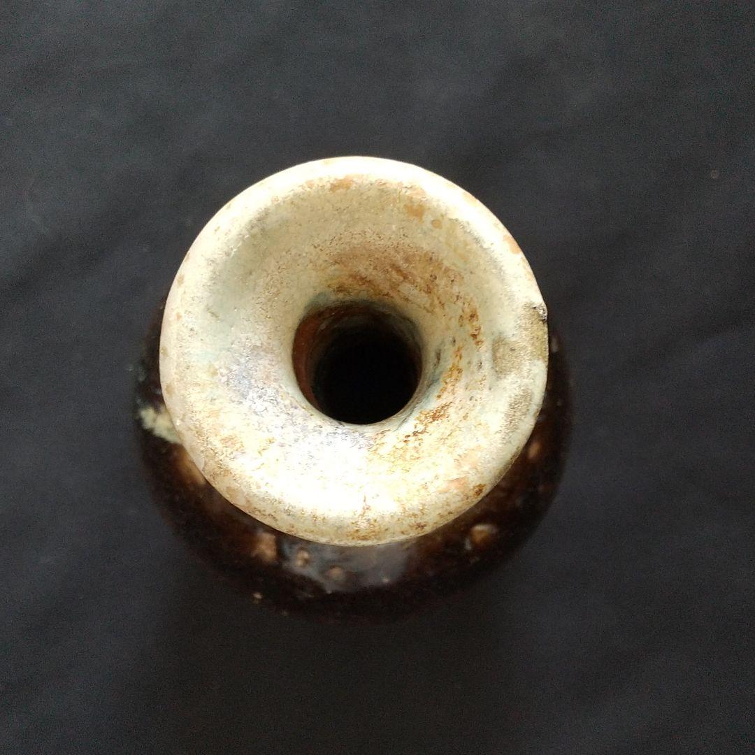 桃山～江戸初期 朝鮮唐津徳利 美術館級 古箱有り 貴重 骨董 茶道具