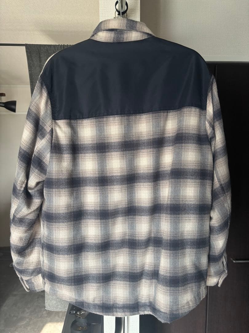 ARMANI EXCHANGE チェック柄ジャケット