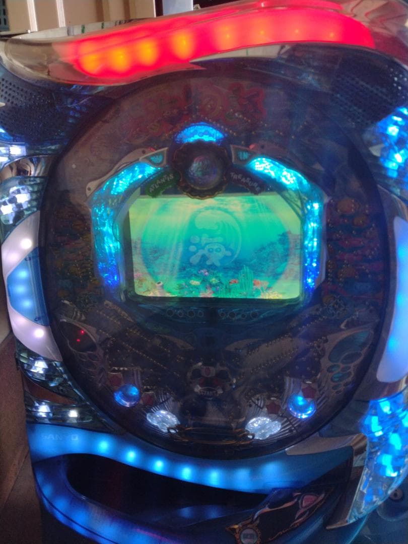パチンコ 実機 SANYO（三洋物産） CR大海物語スペシャル2MTE