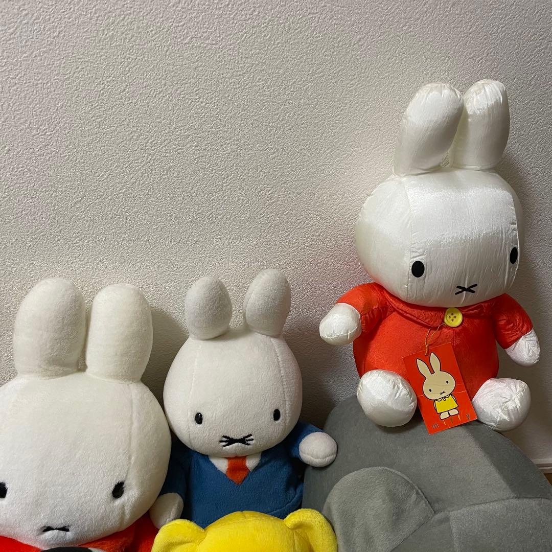 ミッフィー レトロ ぬいぐるみ セット ③