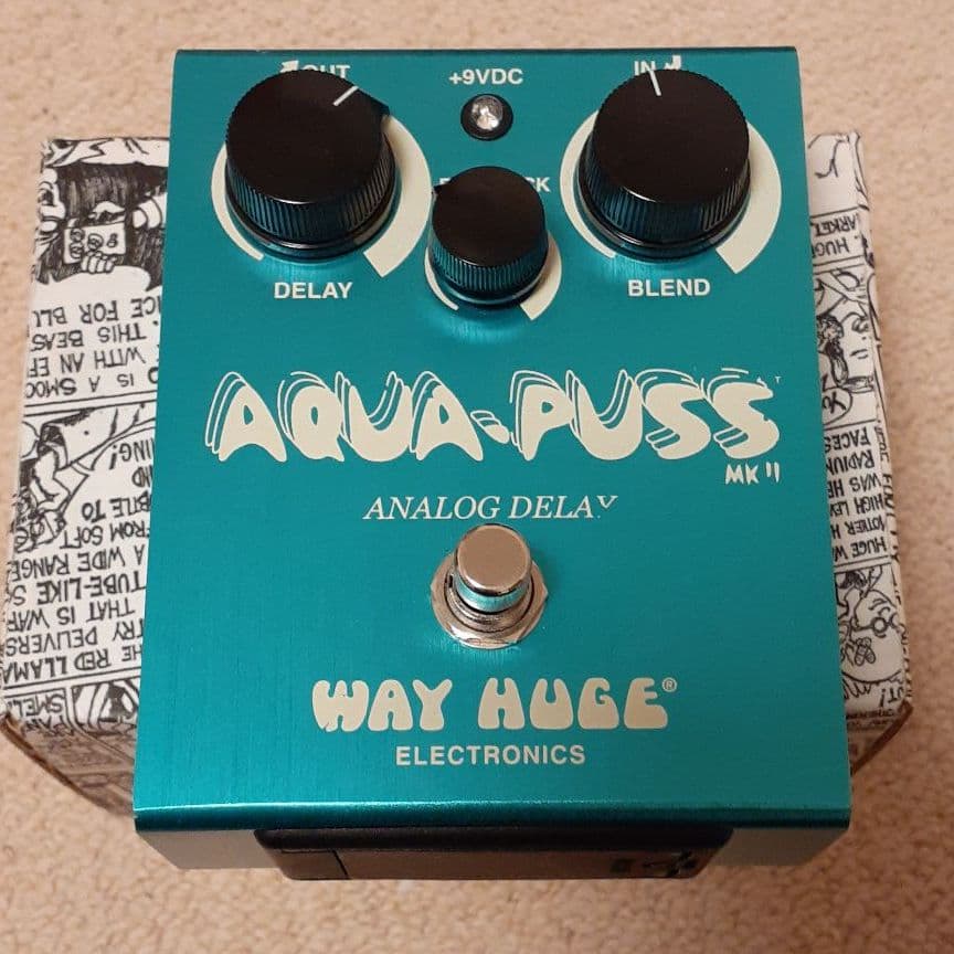 Way Huge Aqua-Puss アナログディレイ WAY HUGE AQUA-PUSS MK II