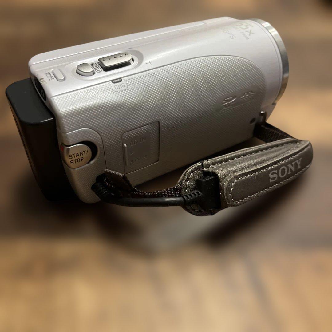 Sony Handycam 32GB AVCHDケーブル 収納バッグ付き