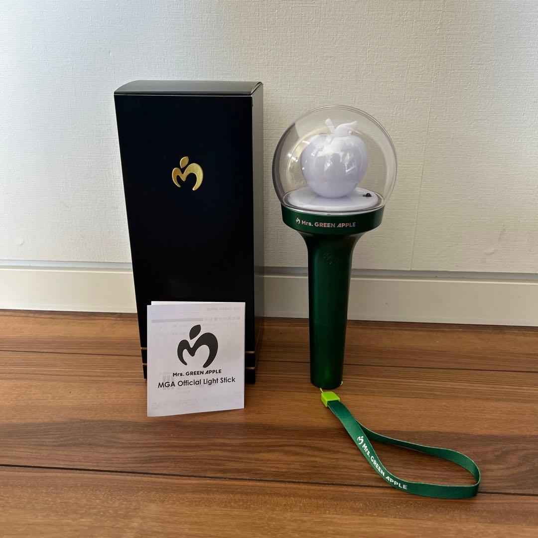 ミセス　バベル　ペンライト　Mrs. GREEN APPLE MGA Official Light Stick – Mrs. GREEN APPLE OFFICIAL STORE