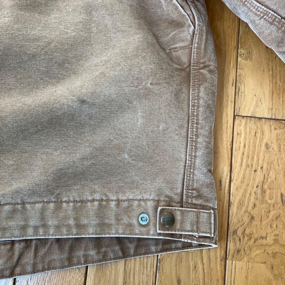 ベルベルジン購入‼️雰囲気抜群‼️大人気‼️Carhartt デトロイトジャケット