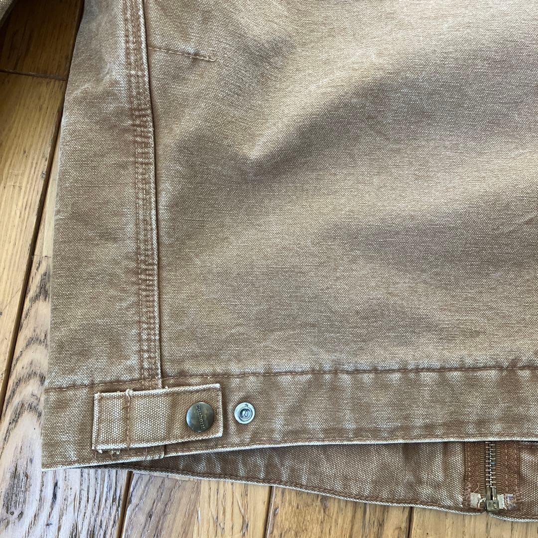 ベルベルジン購入‼️雰囲気抜群‼️大人気‼️Carhartt デトロイトジャケット