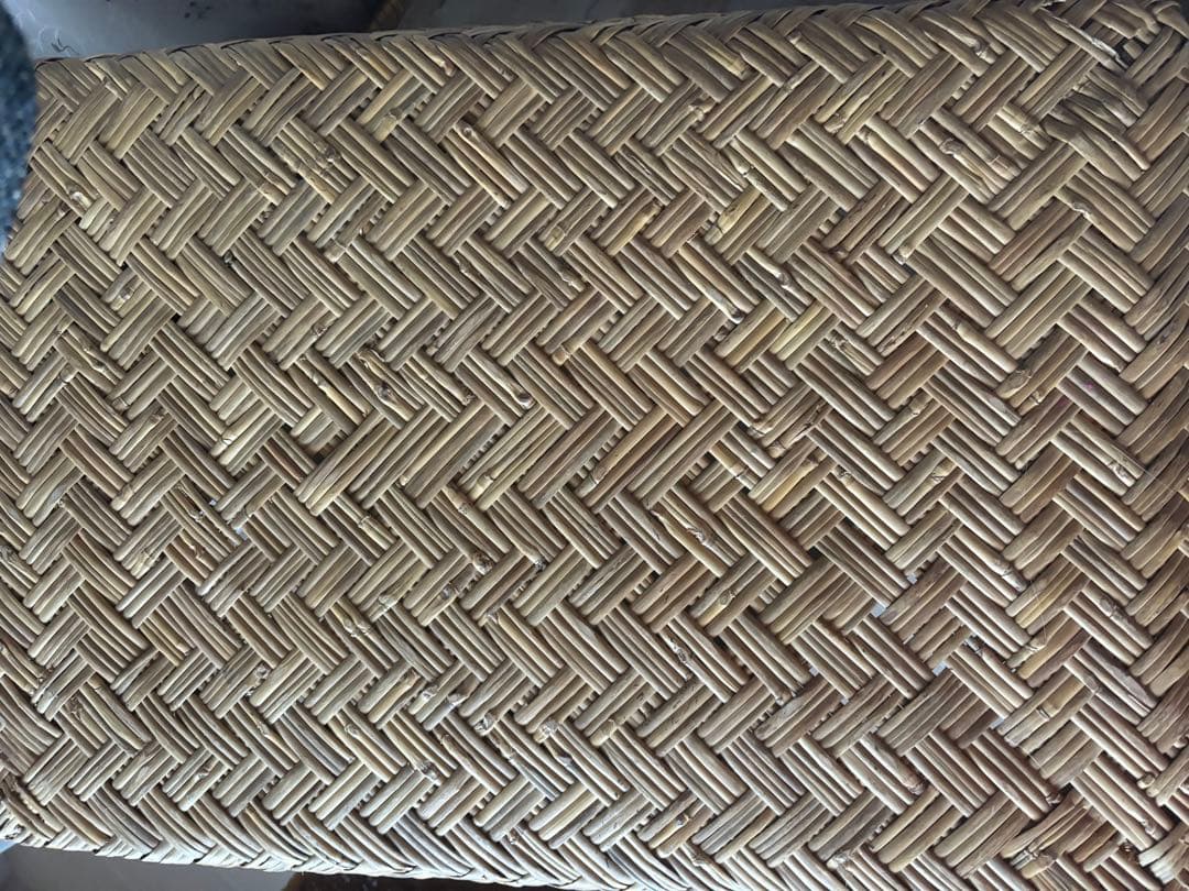 ビンテージ！古道具！年代物 柳行李 つづら 2個 大きいサイズ