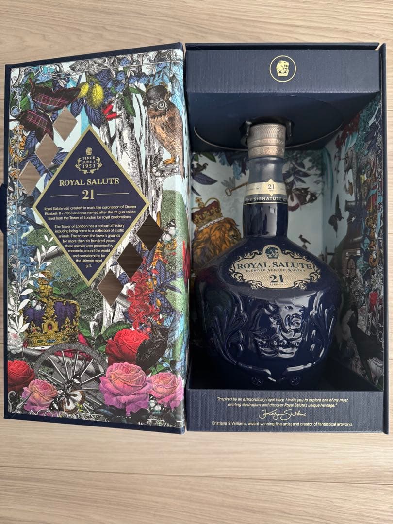 Royal Salute 21年 ブレンデッドスコッチウイスキー 1L