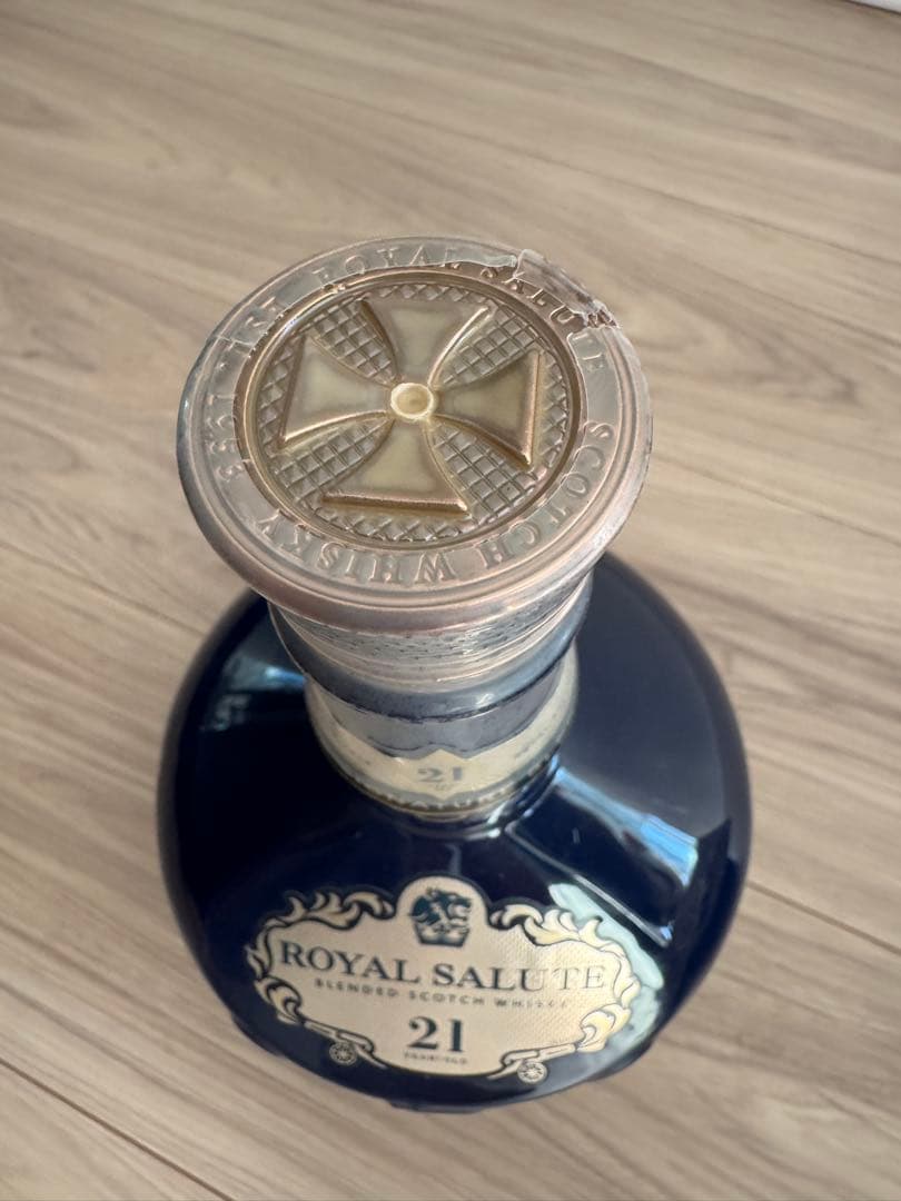Royal Salute 21年 ブレンデッドスコッチウイスキー 1L