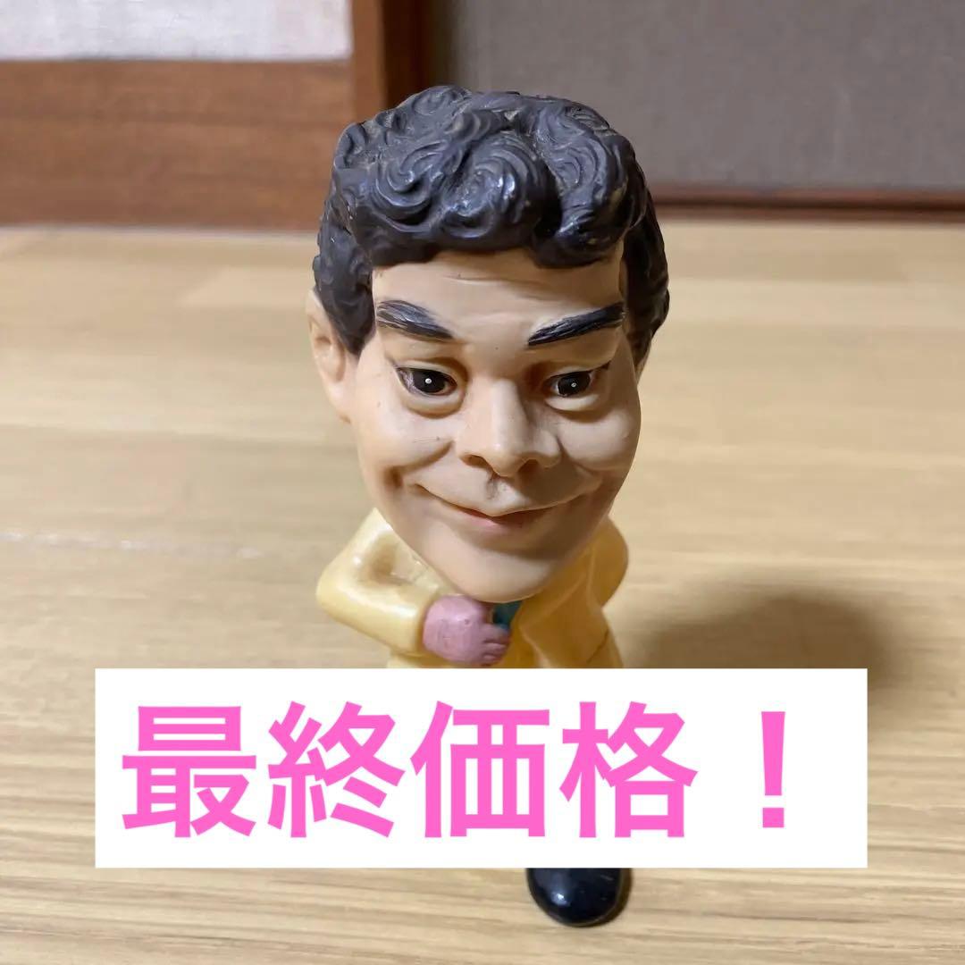 ぺんてるイケイケシャープ ドリフターズ 加藤茶 ソフビ人