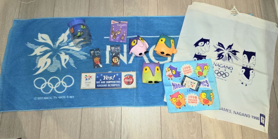 1998年 長野オリンピックグッズセット 冬季 グレツキー 原田雅彦 船木和喜