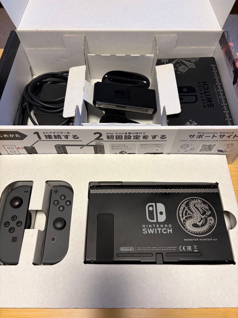 Nintendo Switch モンスターハンターダブルクロス