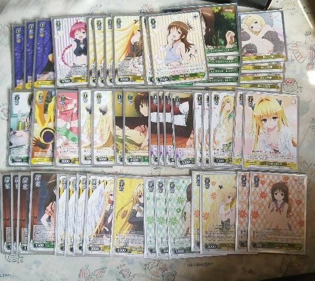 ヴァイス とらぶる やみかん デッキ ToLOVEる やみかんデッキ ➕デッキ