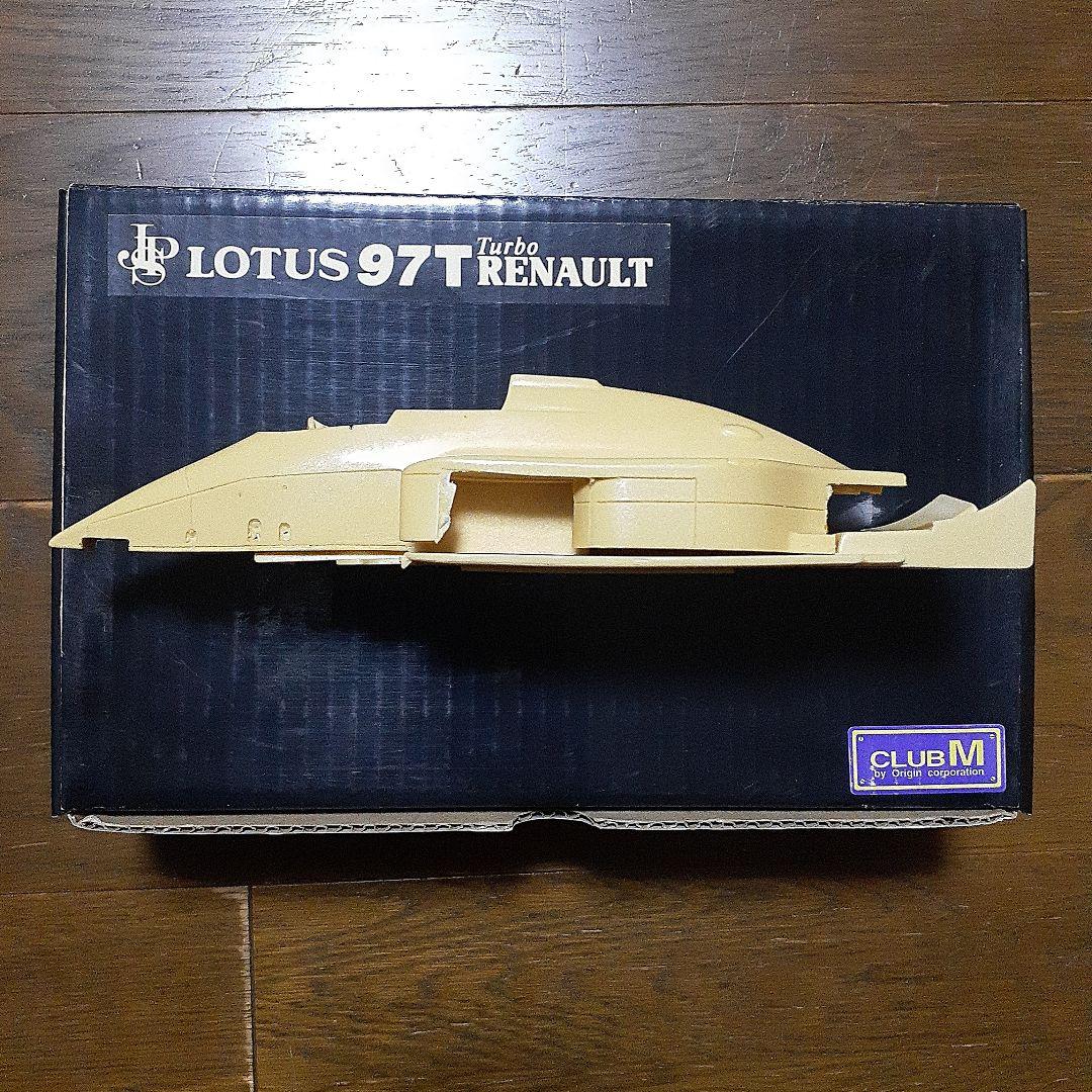 CLUB M 1/20 JPS ロータス97T RENAULT Turbo - メルカリ