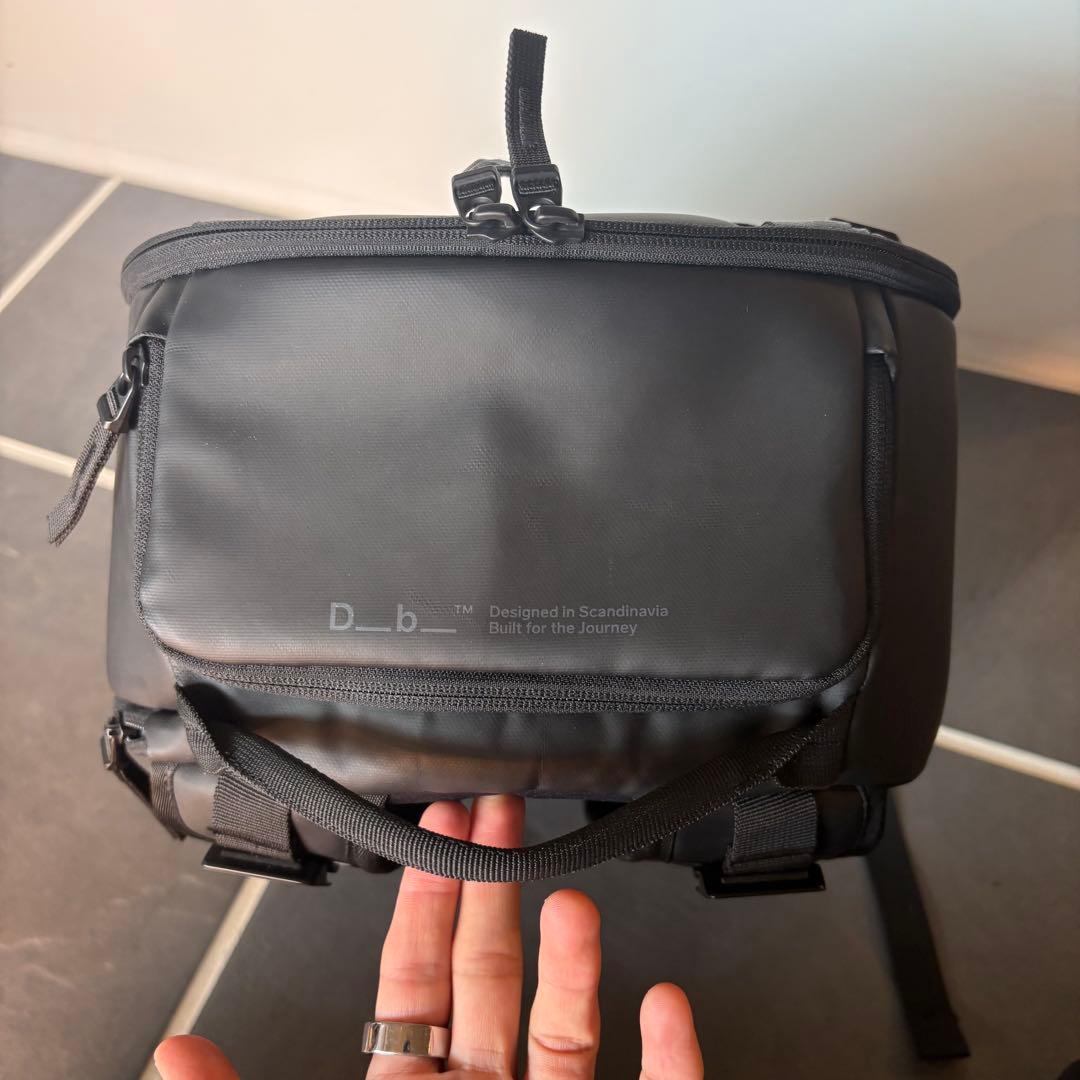 【新品】Db Ramverk Backpack 21L ランマク バックパック