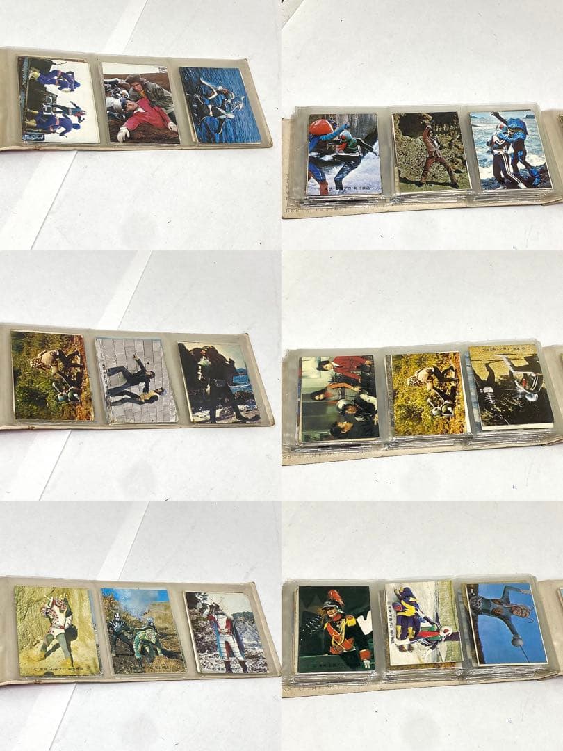 M*.様 合計約223枚 仮面ライダーカード ロボコンカード アルバム4冊セット
