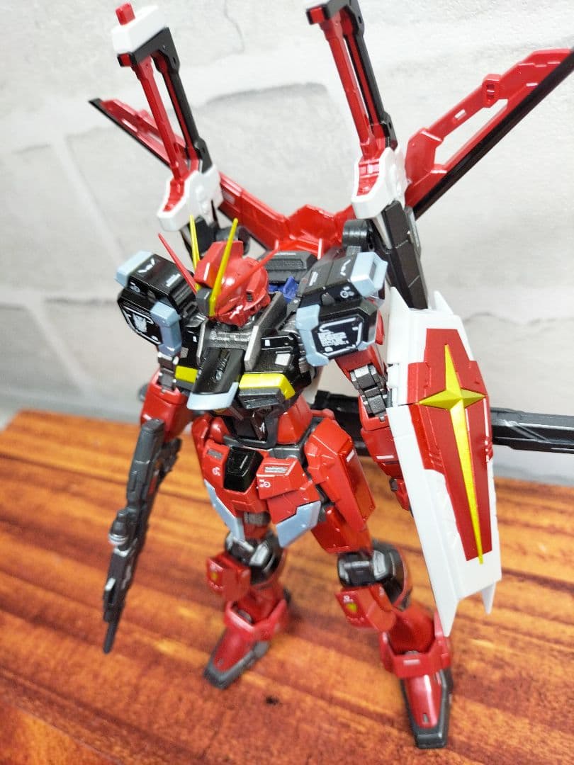 塗装済完成品】RGソードインパルスSPECⅡ 断捨離 ガンプラ ジャンク