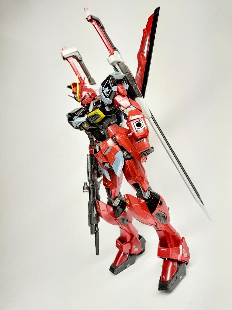 塗装済完成品】RGソードインパルスSPECⅡ 断捨離 ガンプラ ジャンク