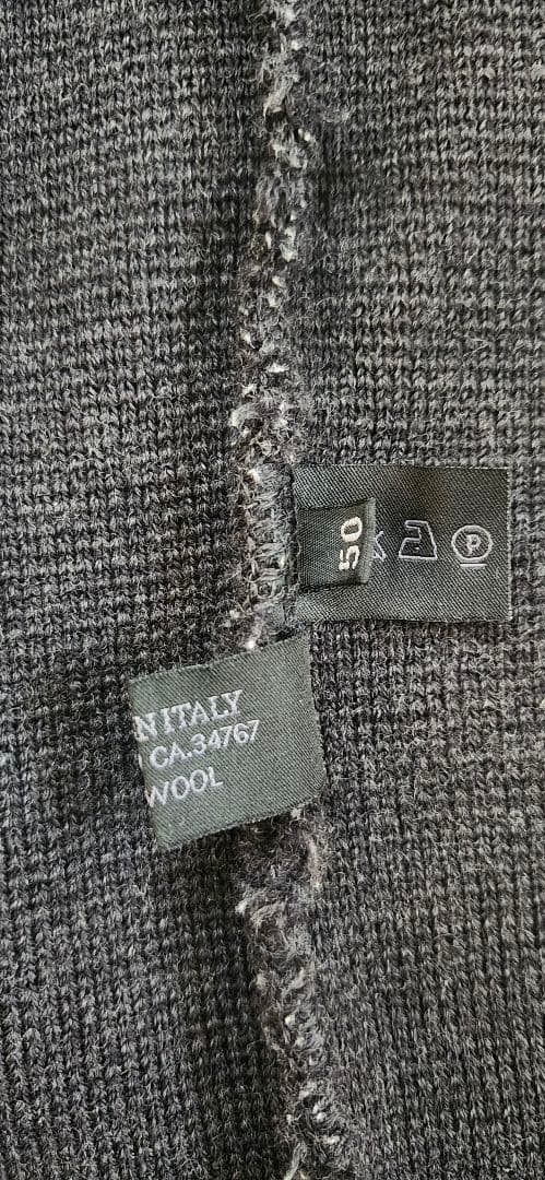 美品　プラダスポーツ　ウールパーカー