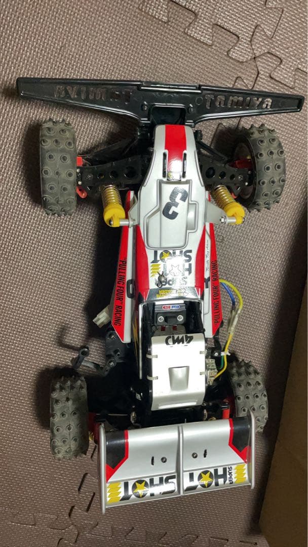 タミヤ　復刻版　スーパーホットショット　中古